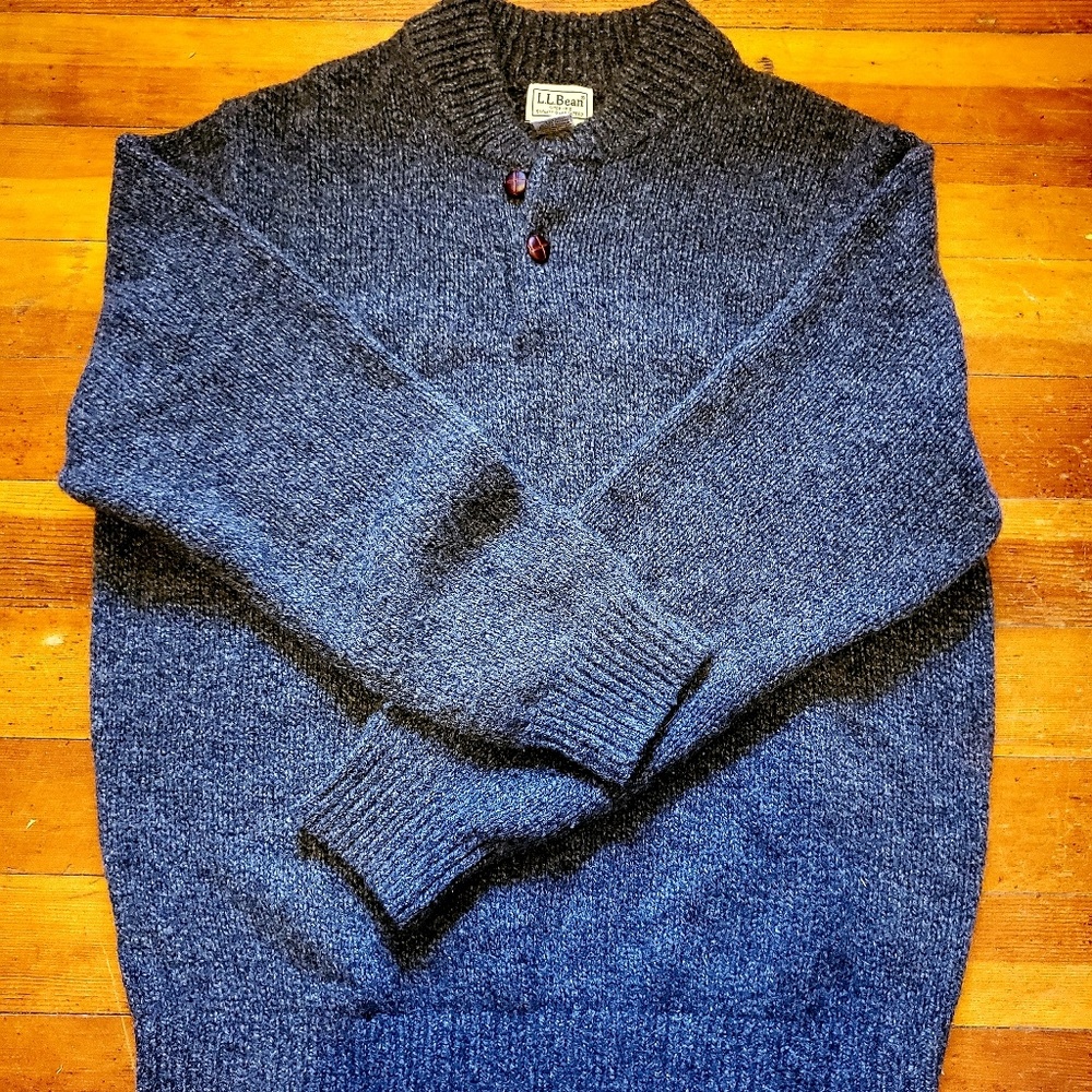 L.L. Bean Wool sweater